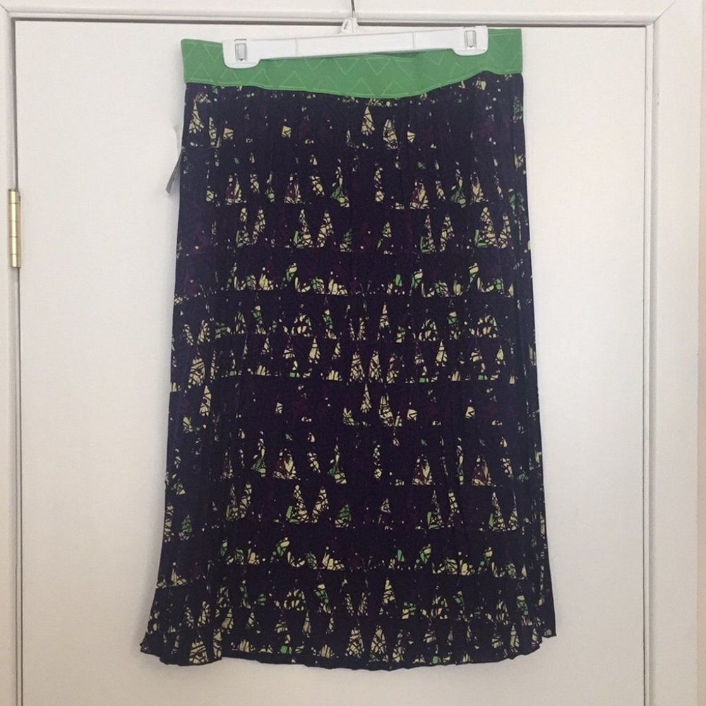 XL LuLaRoe Jill Skirt‎ C03 111